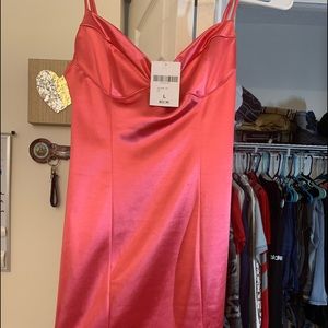 Forever 21 neon pink dress. Never worn.